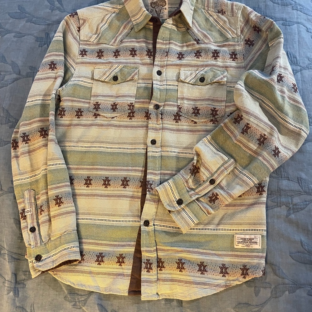 Mens Third&Army button up shirt
